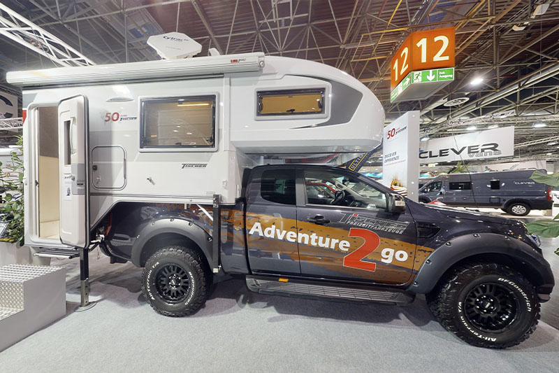 Bild der Tischer-Box 260S auf der CES Messe